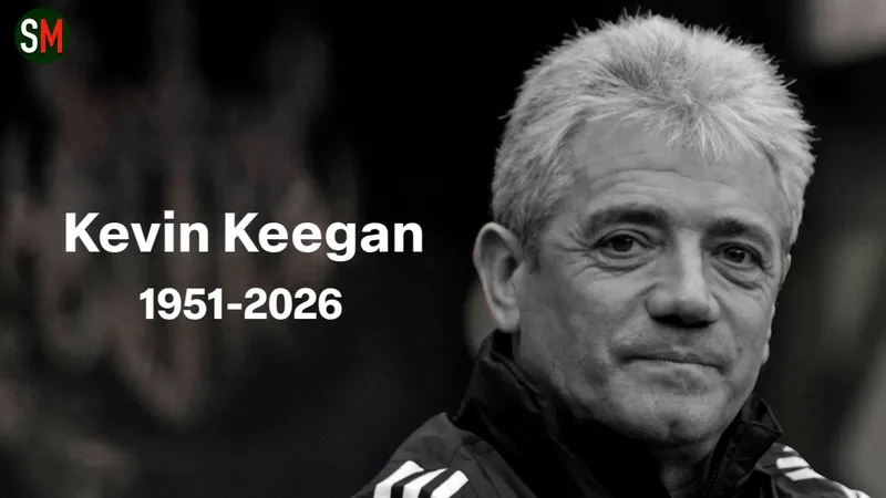 Former England player and manager Kevin Keegan dies aged 75