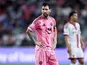 Lionel Messi pictured on 22 August 2026 for Inter Miami