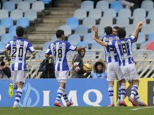 Moyes hails Sociedad's "spirit"