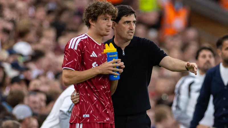 Why Andoni Iraola decided after one week that Lewis Koumas would stay at Liverpool