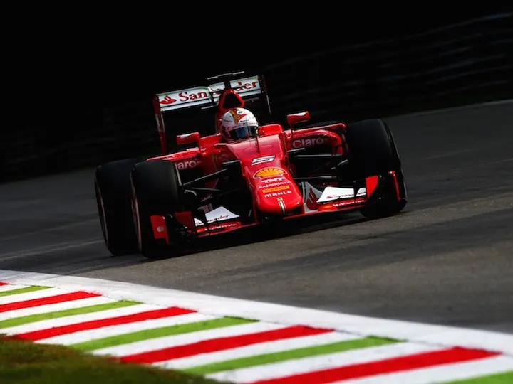 Sebastian Vettel tops final practice