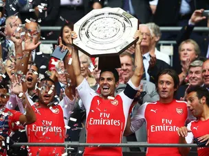Arsenal ease to Community Shield victory