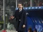 Italy coach Roberto Mancini reacts on March 24, 2022