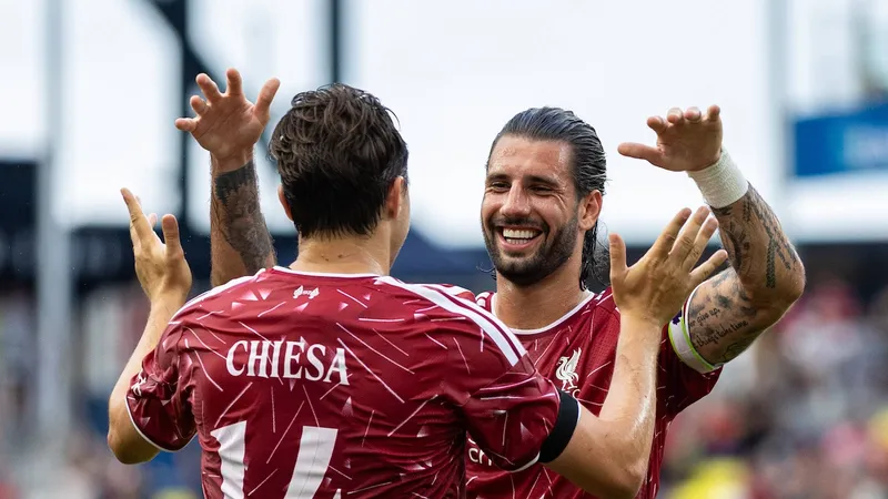 Liverpool kick off Iraola era with a win as Reds beat Sunderland in Nashville