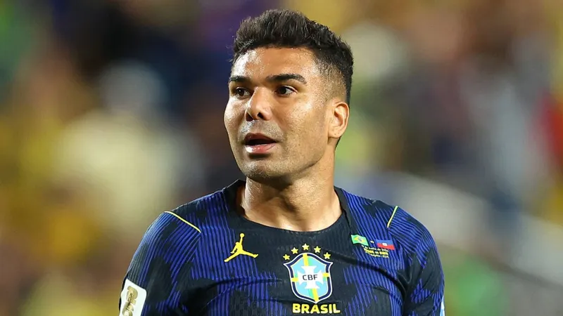 Casemiro scare, Endrick decision: Predicted Brazil XI vs. Norway