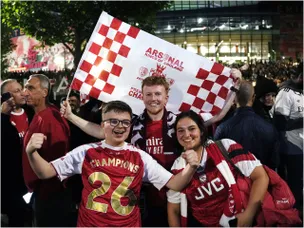 Why this Arsenal title means more than just a trophy to the fans