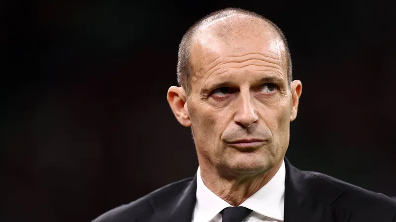 Heading for Bernabeu? Allegri responds to Real Madrid rumours