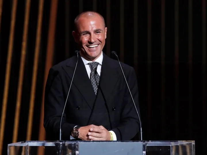 Cannavaro to replace Mancini as Italy boss?