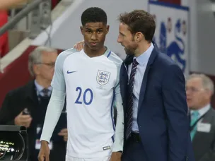 Southgate: 'Rashford lifted the crowd'