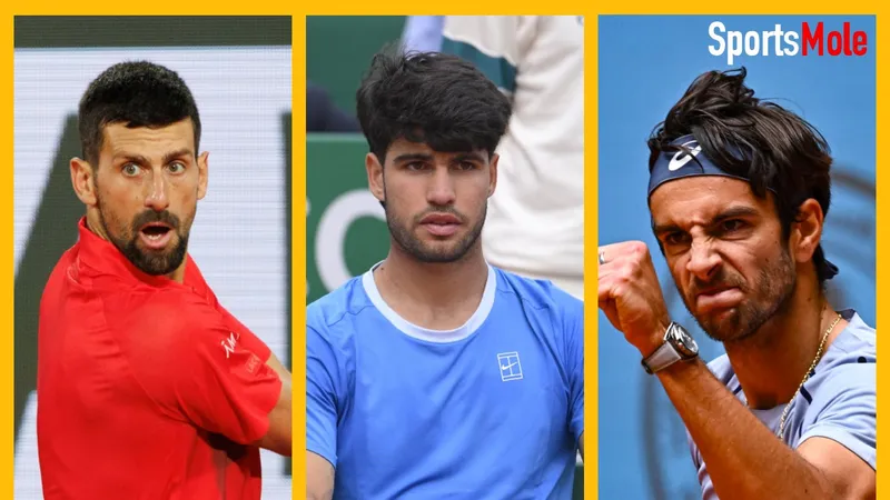 Five favourites and outsiders for French Open glory after Alcaraz injury withdrawal