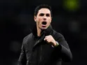 Arsenal's Mikel Arteta pictured on July 26, 2026