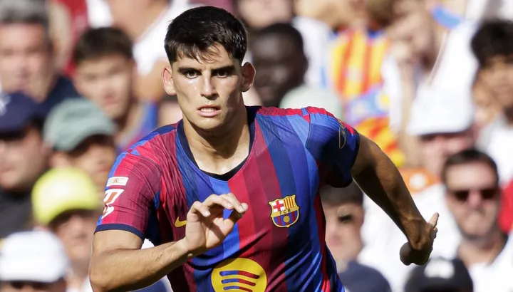 Barcelona make 'major decision' on future of impressive defender Gerard Martin