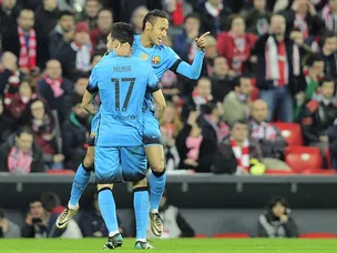 Neymar pleased with Barcelona win