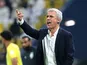 Al Nassr coach Luis Castro reacts on November 24, 2023