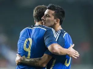 Argentina put seven past Hong Kong
