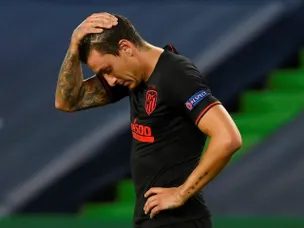 Jose Gimenez to miss Champions League tie with Man City