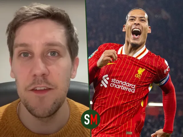 Nobody should panic about Virgil van Dijk's future