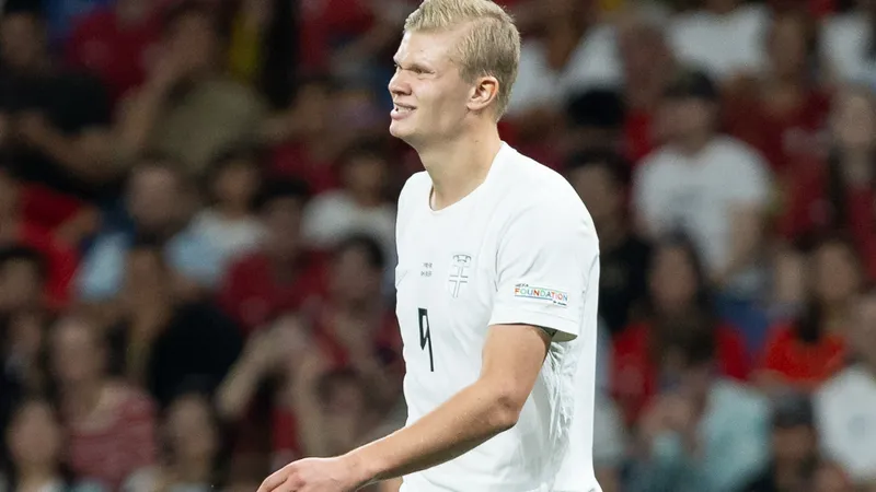 Limping Erling: Will Haaland be fit for Anfield trip?