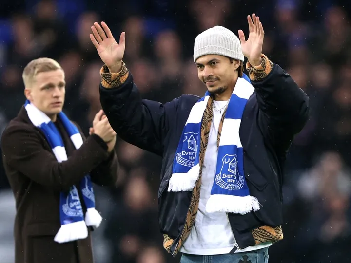 Frank Lampard responds to Dele Alli criticism 