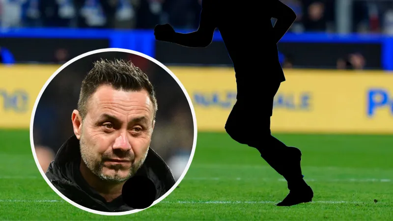 Roberto De Zerbi eyes first Tottenham signing with £22m star on his 'wish list'