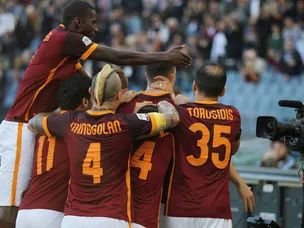 Florenzi delighted with Rome derby win