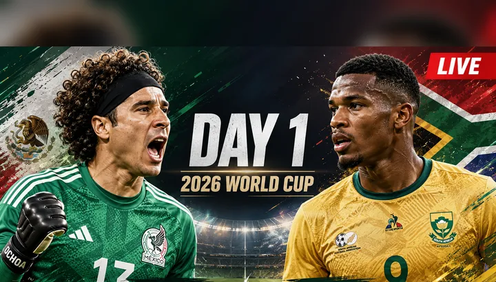 أخبار اليوم الأول لكأس العالم 2026 مباشرة: تحضير مباراة المكسيك وجنوب أفريقيا، إنجلترا 3-0 رد فعل كوستاريكا
