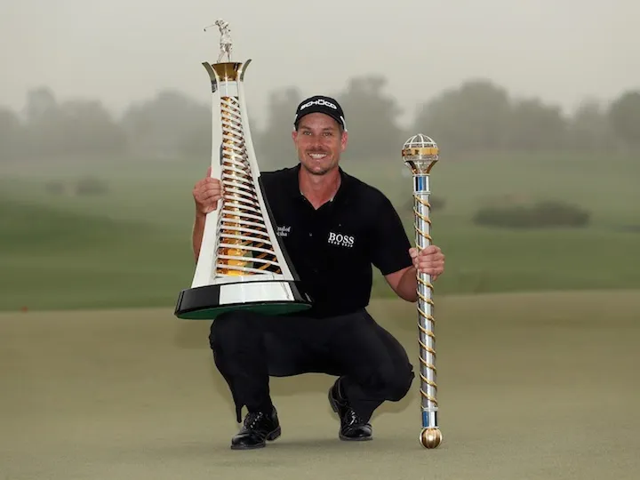 Stenson named European Tour Golfer of the Year