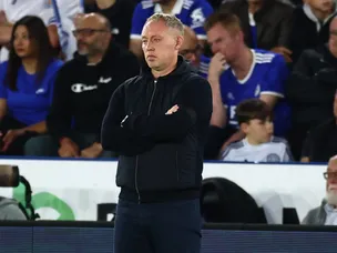 Survival blow: Leicester star ruled out for rest of season with horror knee injury