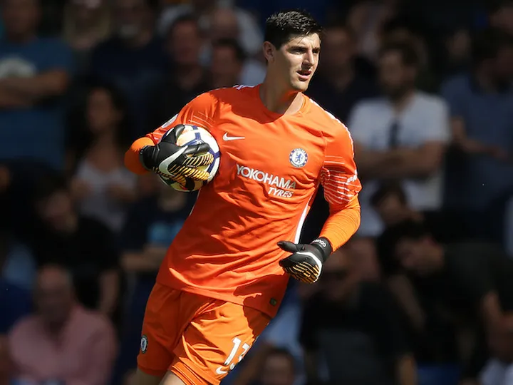Courtois misses out for Chelsea