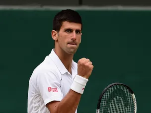 Djokovic earns final spot with fightback