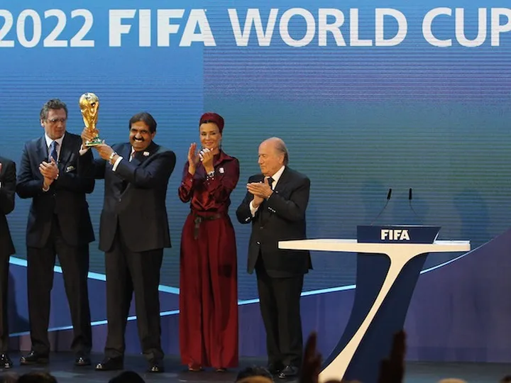 FIFA: 'No re-vote for Russia, Qatar'