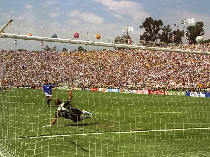 On this day: Baggio miss gifts Brazil World Cup