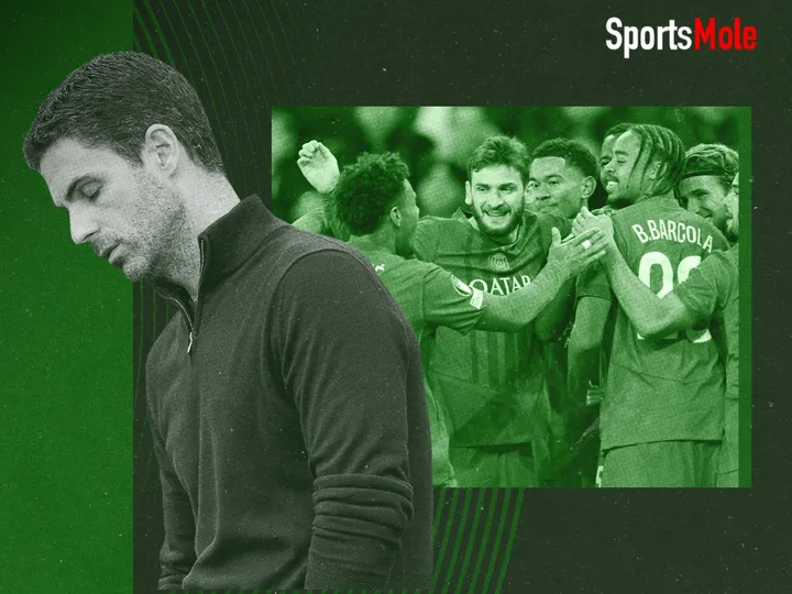 The Robben-esque PSG star who could "do a number" on Arsenal in UCL final