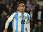 Argentina's Lautaro Martinez on September 4, 2025
