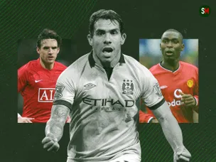 Which players have played for Man United and Man City?