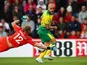 Teemu Pukki in action for Norwich City on October 19, 2019