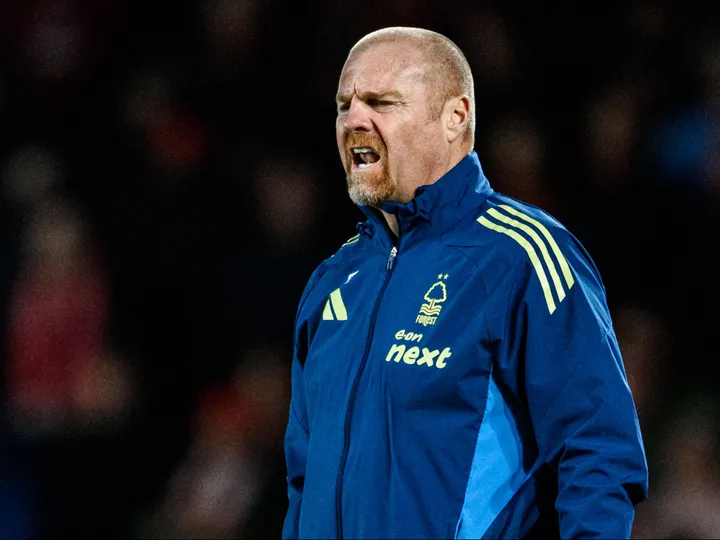 "You have to ask more questions": Dyche frustrated by Forest in defeat to Fulham