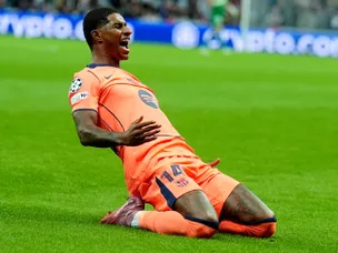 Amorim are you watching? Rashford hits brilliant brace as Barca down Newcastle