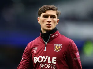 Potts's punishment: West Ham games midfielder will miss after controversial red