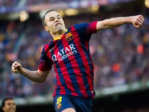 Iniesta to make 500th Barca appearance