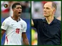 Jude Bellingham/Thomas Tuchel composite