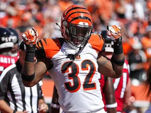 Hill touchdowns put Bengals ahead