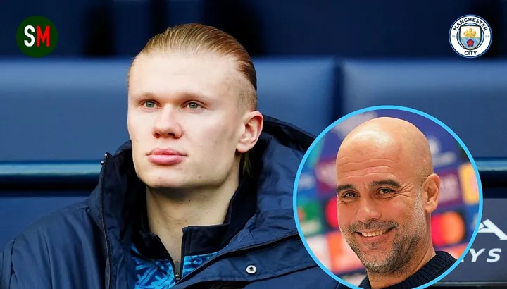 Man City receive major Haaland update as Guardiola confirms “no surprises” for Real Madrid clash