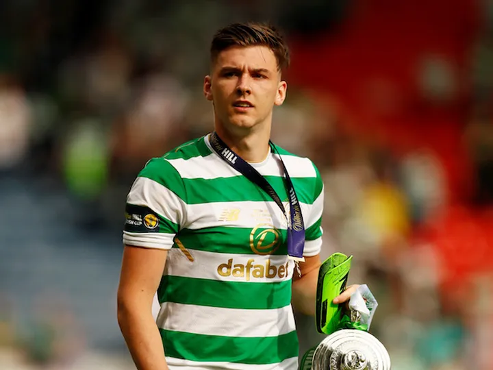 Everton 'end interest in Kieran Tierney'