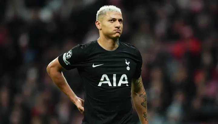 Tottenham transfer news: Juventus 'turn to Richarlison' as Kolo Muani backup plan, Spurs willing to sell