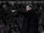 West Ham boss Sam Allardyce instructs players from the touchline during the match against Manchester United on April 17, 2013