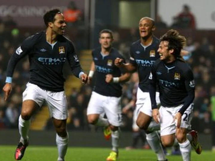 Aston Villa 0-1 Man City