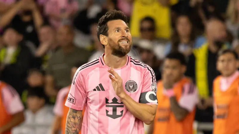 Video: Messi scores stunning free-kick before Inter Miami suffer late heartbreak