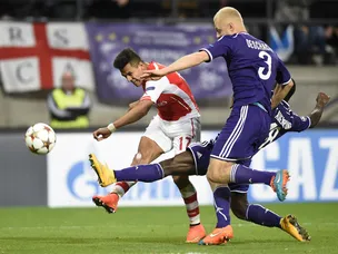 Anderlecht, Arsenal goalless