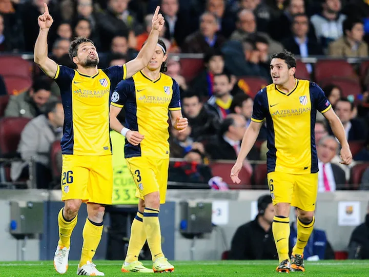 Diego delighted with Camp Nou strike